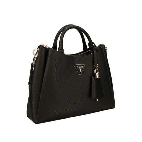 ゲス ハンドバッグ レディース ECO JAZLYNN / GIRLFRIEND SATCHEL ブラック GUESS EZG952306 BLACK