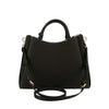 ゲス ハンドバッグ レディース ECO JAZLYNN / GIRLFRIEND SATCHEL ブラック GUESS EZG952306 BLACK