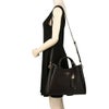 ゲス ハンドバッグ レディース ECO JAZLYNN / GIRLFRIEND SATCHEL ブラック GUESS EZG952306 BLACK