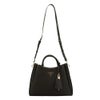 ゲス ハンドバッグ レディース ECO JAZLYNN / GIRLFRIEND SATCHEL ブラック GUESS EZG952306 BLACK