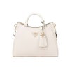 ゲス ハンドバッグ レディース ECO JAZLYNN / GIRLFRIEND SATCHEL ホワイト GUESS EZG952306 WHITE
