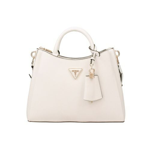 ゲス ハンドバッグ レディース ECO JAZLYNN / GIRLFRIEND SATCHEL ホワイト GUESS EZG952306 WHITE