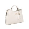 ゲス ハンドバッグ レディース ECO JAZLYNN / GIRLFRIEND SATCHEL ホワイト GUESS EZG952306 WHITE