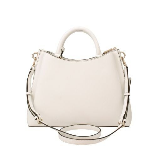 ゲス ハンドバッグ レディース ECO JAZLYNN / GIRLFRIEND SATCHEL ホワイト GUESS EZG952306 WHITE