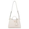 ゲス ハンドバッグ レディース ECO JAZLYNN / GIRLFRIEND SATCHEL ホワイト GUESS EZG952306 WHITE