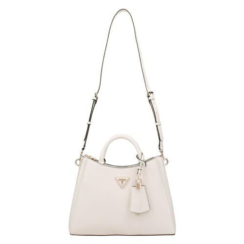 ゲス ハンドバッグ レディース ECO JAZLYNN / GIRLFRIEND SATCHEL ホワイト GUESS EZG952306 WHITE