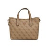 ゲス ハンドバッグ レディース LATONA II / MINI TOTE ブラウン GUESS SG869175 LATTE LOGO