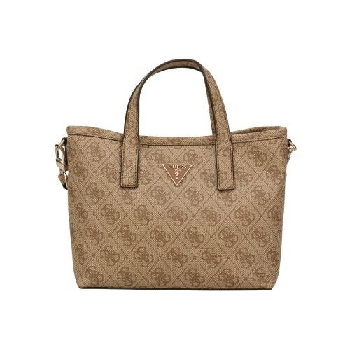 ゲス ハンドバッグ レディース LATONA II / MINI TOTE ブラウン GUESS SG869175 LATTE LOGO