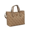 ゲス ハンドバッグ レディース LATONA II / MINI TOTE ブラウン GUESS SG869175 LATTE LOGO
