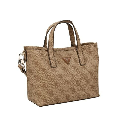 ゲス ハンドバッグ レディース LATONA II / MINI TOTE ブラウン GUESS SG869175 LATTE LOGO