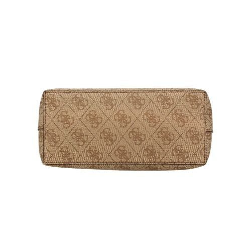 ゲス ハンドバッグ レディース LATONA II / MINI TOTE ブラウン GUESS