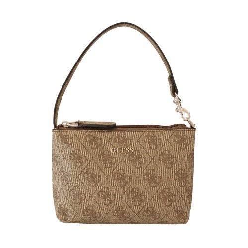 ゲス ハンドバッグ レディース LATONA II / MINI TOTE ブラウン GUESS SG869175 LATTE LOGO