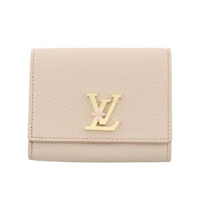 ルイヴィトン 二つ折り財布 トリヨン LV ヴェルティカル ウォレット 