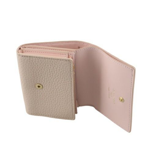 ルイヴィトン 二つ折り財布 トリヨン ポルトフォイユ・カプシーヌ タイニー ベージュ LOUIS VUITTON M14667 サンド