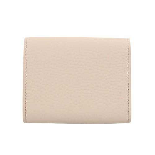 ルイヴィトン 二つ折り財布 トリヨン ポルトフォイユ・カプシーヌ タイニー ベージュ LOUIS VUITTON M14667 サンド