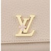 ルイヴィトン 二つ折り財布 トリヨン ポルトフォイユ・カプシーヌ タイニー ベージュ LOUIS VUITTON M14667 サンド