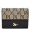 グッチ 二つ折り財布 レディース ブラック GUCCI 658610 AAE5E 1069