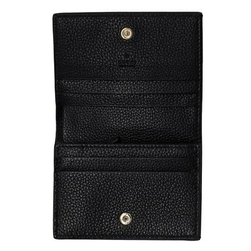 グッチ 二つ折り財布 レディース ブラック GUCCI 658610 AAE5E 1069