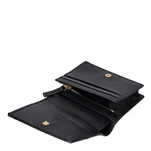 グッチ 二つ折り財布 レディース ブラック GUCCI 658610 AAE5E 1069