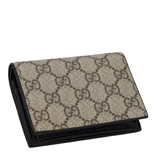 グッチ 二つ折り財布 レディース ブラック GUCCI 658610 AAE5E 1069