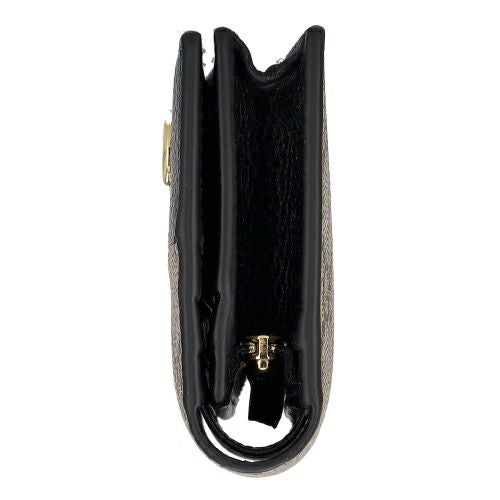 グッチ 二つ折り財布 レディース ブラック GUCCI 658610 AAE5E 1069