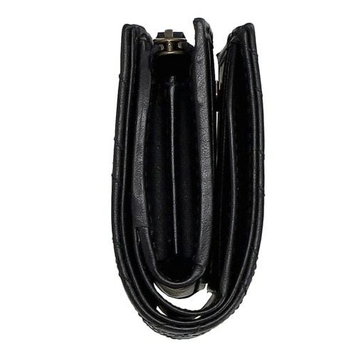 グッチ 二つ折り財布 レディース ブラック GUCCI 773427 DTDHT 1000 ブラック