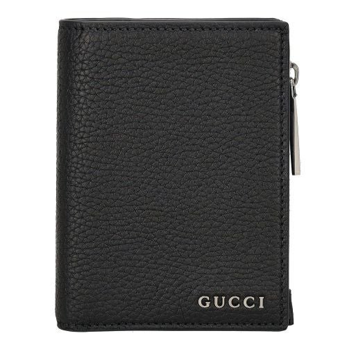 グッチ 二つ折り財布 レディース GUCCI スクリプト ミニ ウォレット