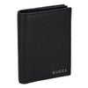 グッチ 二つ折り財布 メンズ ブラック GUCCI 795292 AABXM 1000 ブラック