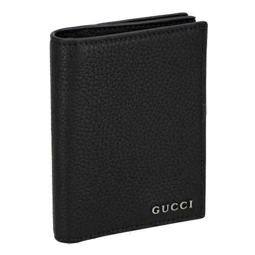 グッチ 二つ折り財布 メンズ ブラック GUCCI 795292 AABXM 1000 ブラック