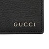 グッチ 二つ折り財布 メンズ ブラック GUCCI 795292 AABXM 1000 ブラック