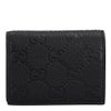グッチ 二つ折り財布 レディース GGエンブレム ブラック GUCCI 815901 AAEEM 1000 ブラック