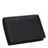 グッチ 二つ折り財布 レディース GGエンブレム ブラック GUCCI 815901 AAEEM 1000 ブラック