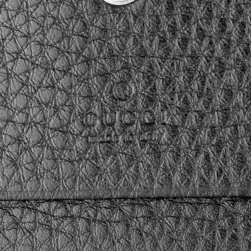 グッチ 二つ折り財布 レディース GGエンブレム ブラック GUCCI 815901 AAEEM 1000 ブラック