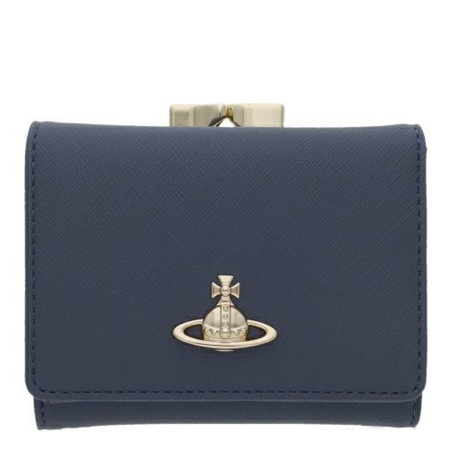 ヴィヴィアンウエストウッド 二つ折り財布 レディース ブルー Vivienne Westwood 5115002MW S0021 K408
