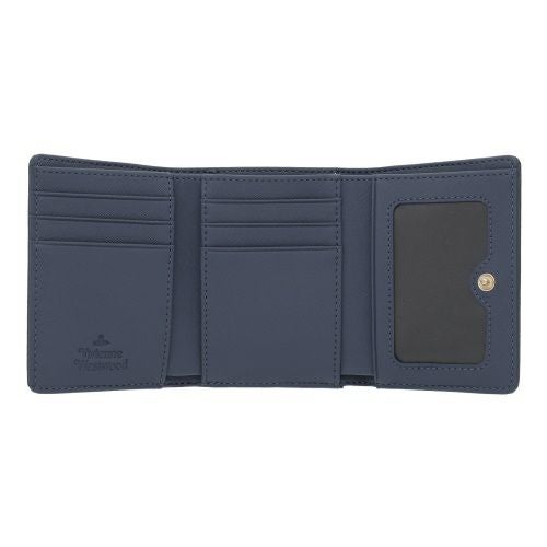 ヴィヴィアンウエストウッド 二つ折り財布 レディース ブルー Vivienne Westwood 5115002MW S0021 K408