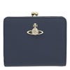 ヴィヴィアンウエストウッド 二つ折り財布 レディース ブルー Vivienne Westwood 5115002XW S0021 K408