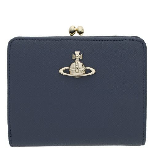 ヴィヴィアンウエストウッド 二つ折り財布 レディース ブルー Vivienne Westwood 5115002XW S0021 K408