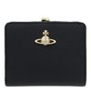 ヴィヴィアンウエストウッド 二つ折り財布 レディース ブラック Vivienne Westwood 5115002XW S0021 N402