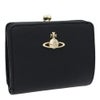 ヴィヴィアンウエストウッド 二つ折り財布 レディース ブラック Vivienne Westwood 5115002XW S0021 N402