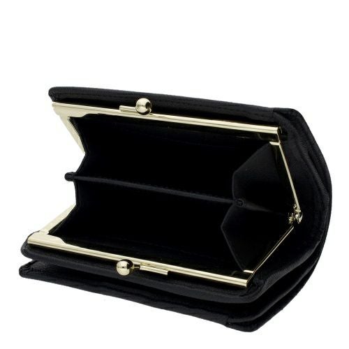 ヴィヴィアンウエストウッド 二つ折り財布 レディース ブラック Vivienne Westwood 5115002XW S0021 N402