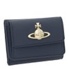 ヴィヴィアンウエストウッド 三つ折り財布 レディース ブルー Vivienne Westwood 5115002TW S0021 K408