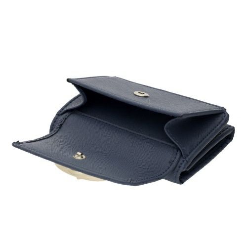 ヴィヴィアンウエストウッド 三つ折り財布 レディース ブルー Vivienne