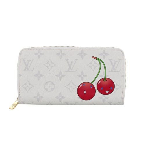 ルイヴィトン 長財布 モノグラム LVxTM ジッピー・ウォレット ホワイト LOUIS VUITTON M14240