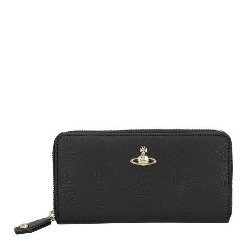 ヴィヴィアンウエストウッド 長財布 レディース ブラック Vivienne Westwood 5106005BW S0021 N402