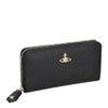 ヴィヴィアンウエストウッド 長財布 レディース ブラック Vivienne Westwood 5106005BW S0021 N402