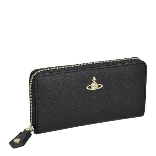 ヴィヴィアンウエストウッド 長財布 レディース ブラック Vivienne Westwood 5106005BW S0021 N402