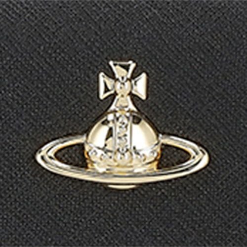 ヴィヴィアンウエストウッド 長財布 レディース ブラック Vivienne Westwood 5106005BW S0021 N402