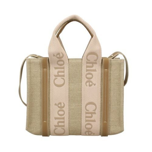 未使用 Chloe クロエ タンクトップ バナナ柄 XS ラフィア製Summer Bananaホーボーバッグ 青 - Chloé