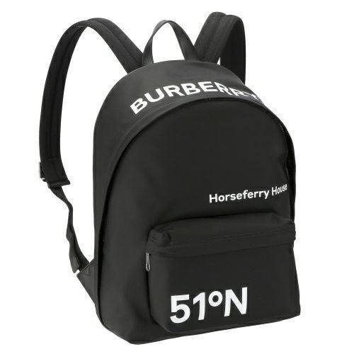 バーバリー バックパック リュックサック メンズ ブラック BURBERRY