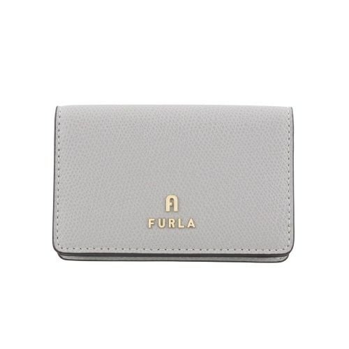 フルラ 名刺入れ カードケース レディース カメリア ビジネス カード ケース ピンク FURLA WP00408 ARE000 4060S CENERE+CIRRO int.